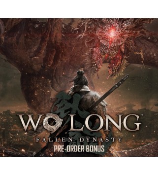 Wo Long: Fallen Dynasty - Steelbook Bonus DLC PS4 PlayStation 4 Key EUROPE
